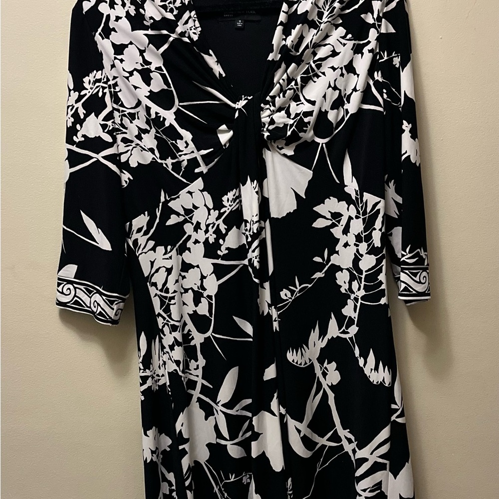 Jones New York Classic Black Dress